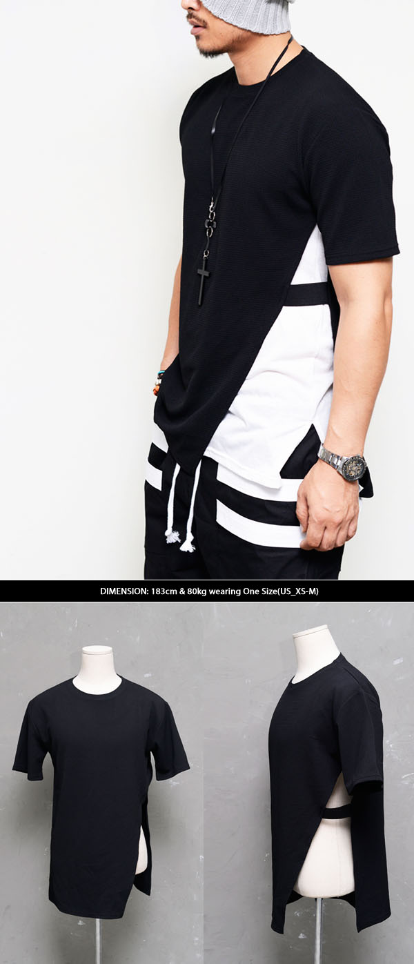 cut band t shirt