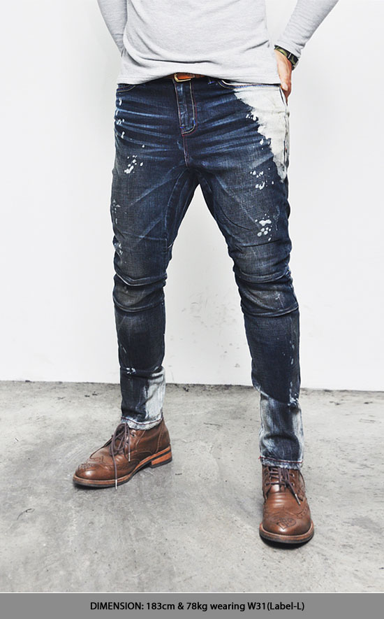 semi baggy jeans