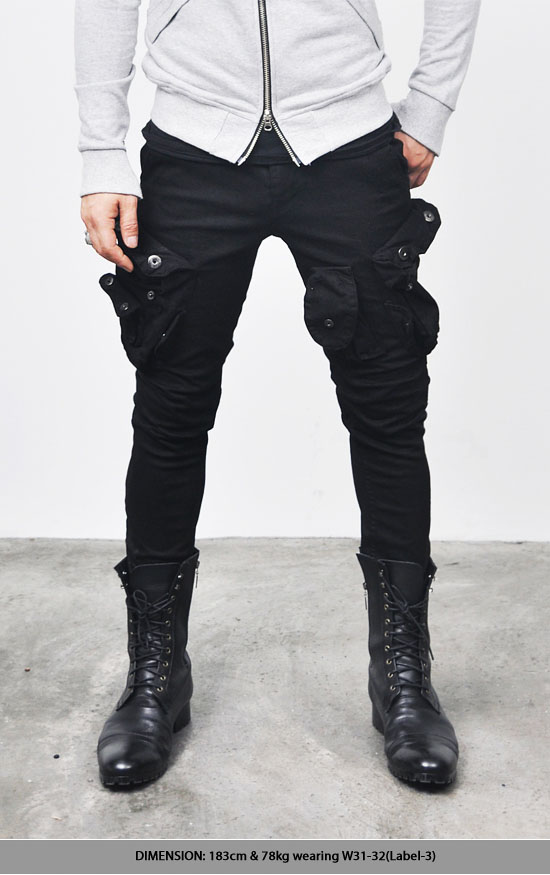 skinny jeans cargo