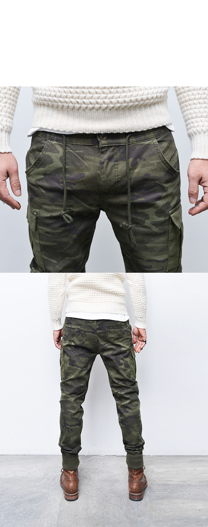 trendy jogger pants