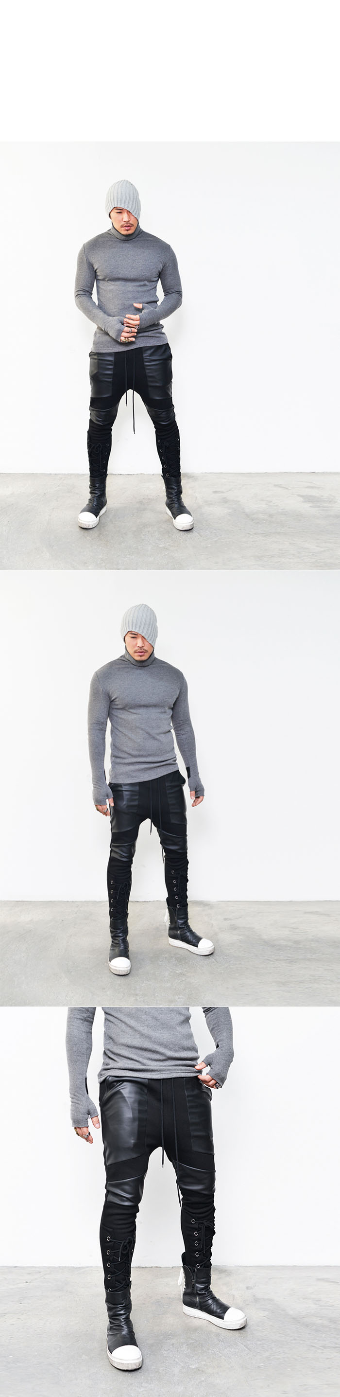 patch work sweatpants