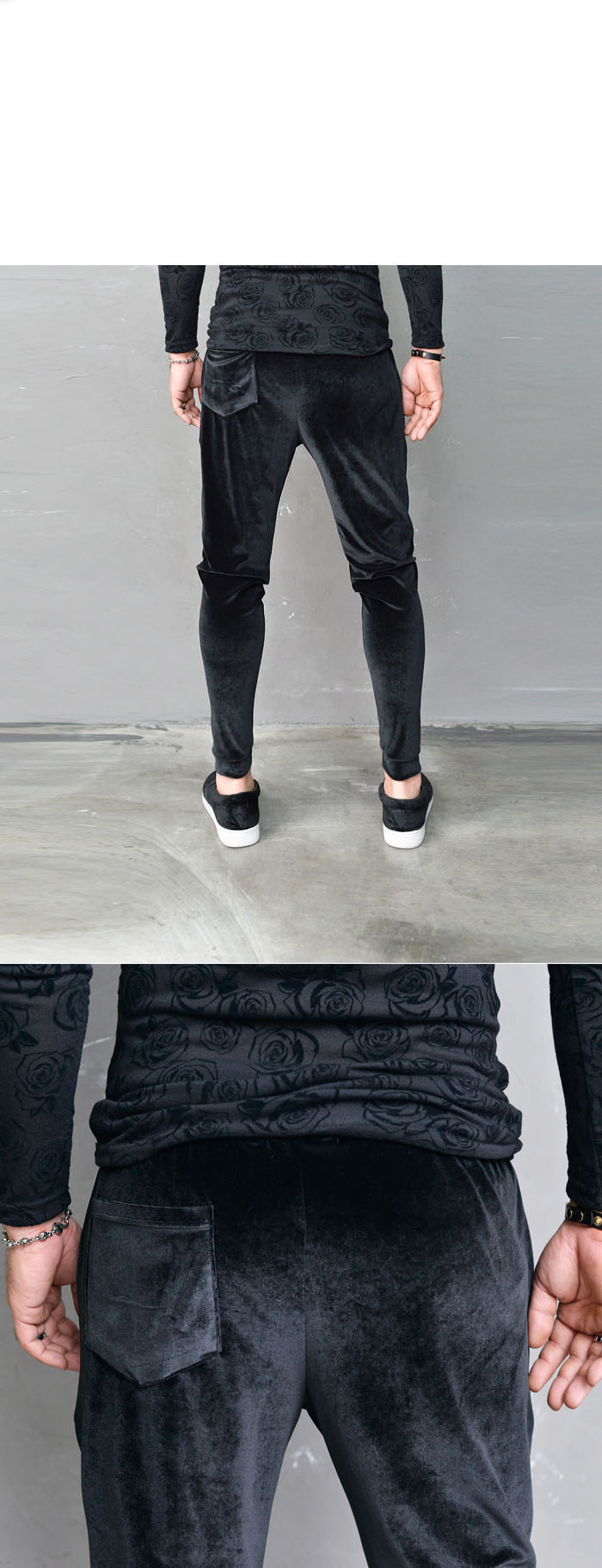 baggy cuffed joggers