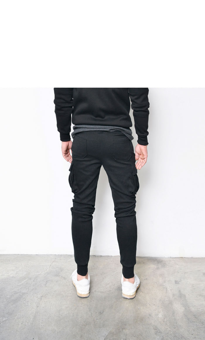 overall sweatpants