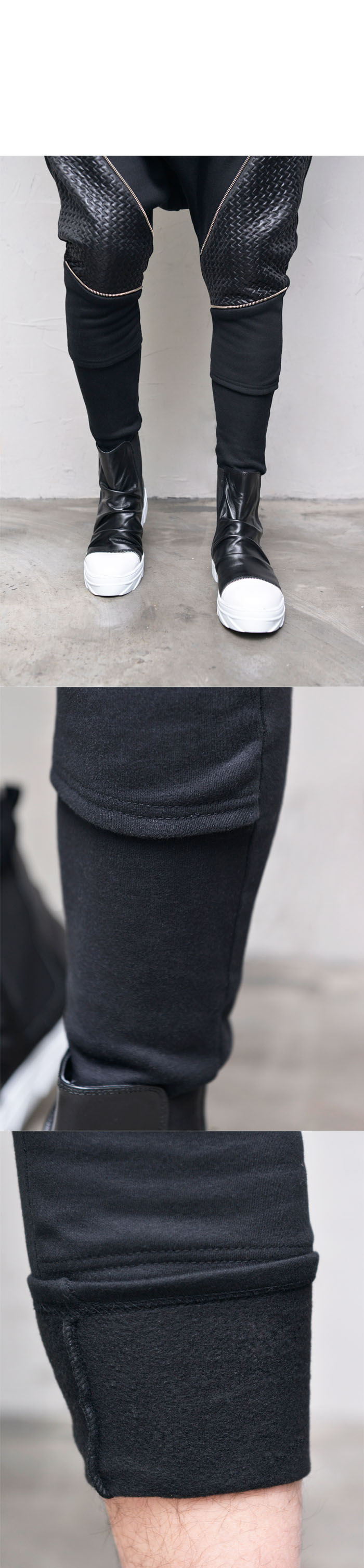 baggy fleece sweatpants