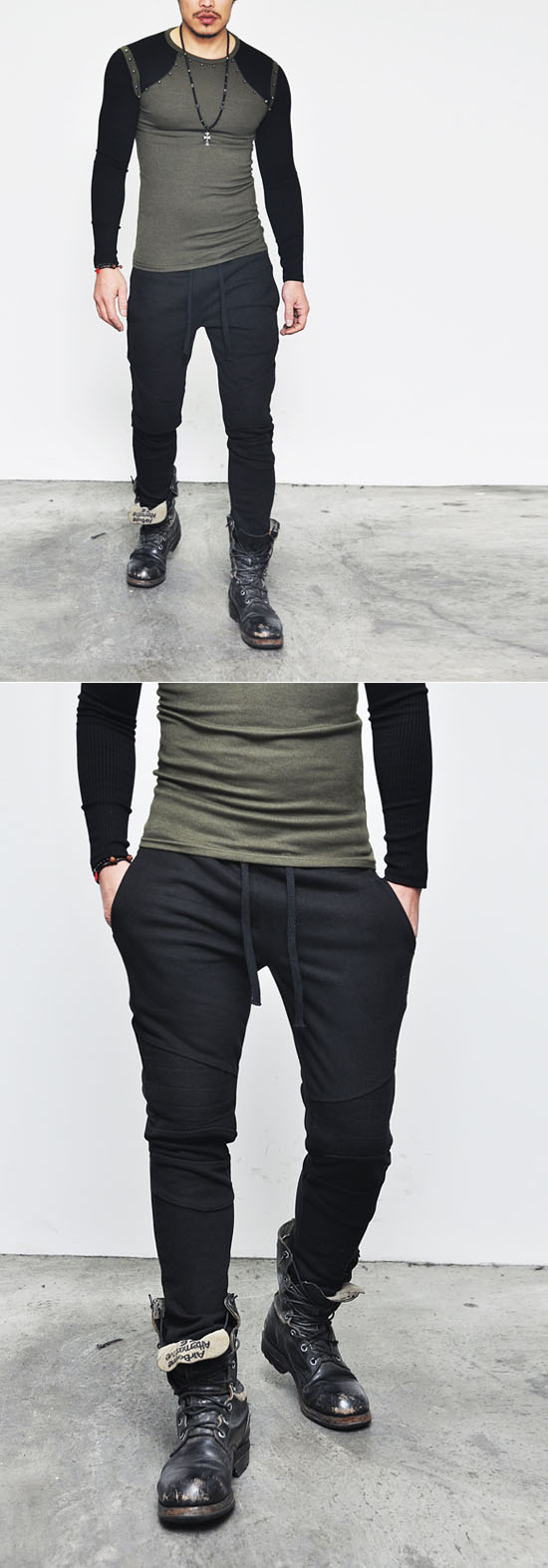 designer sweatpants