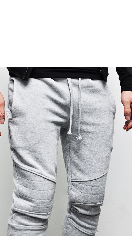 sweatpants with holes in knees