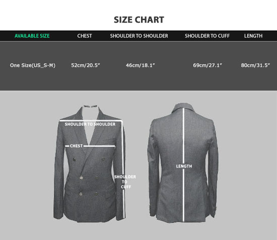 Avant-garde Edge Mens Designer Shawl Collar Long Jacket Cardigan S M By ...