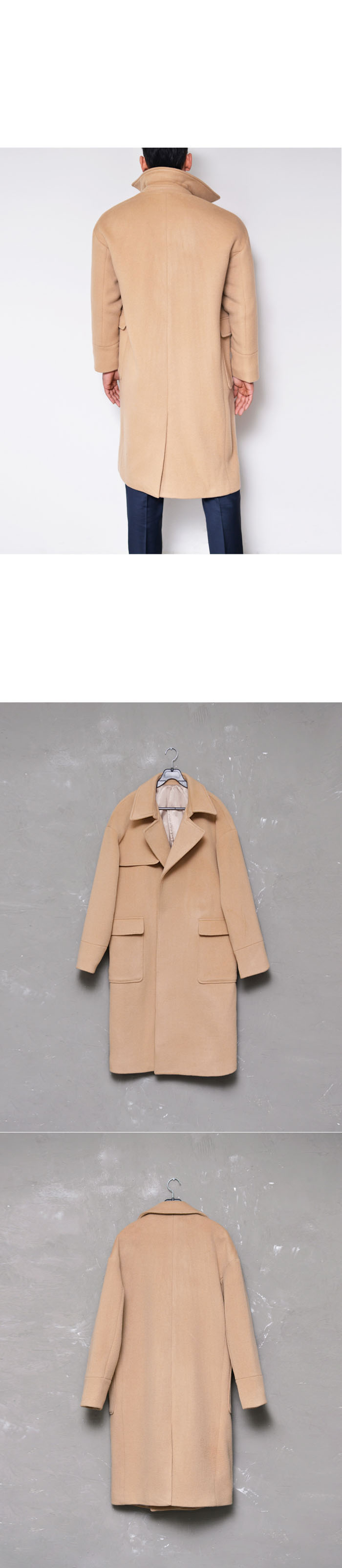 Outerwear :: Coats :: Hand-made Premium Wool Overcoat-Coat 109 ...