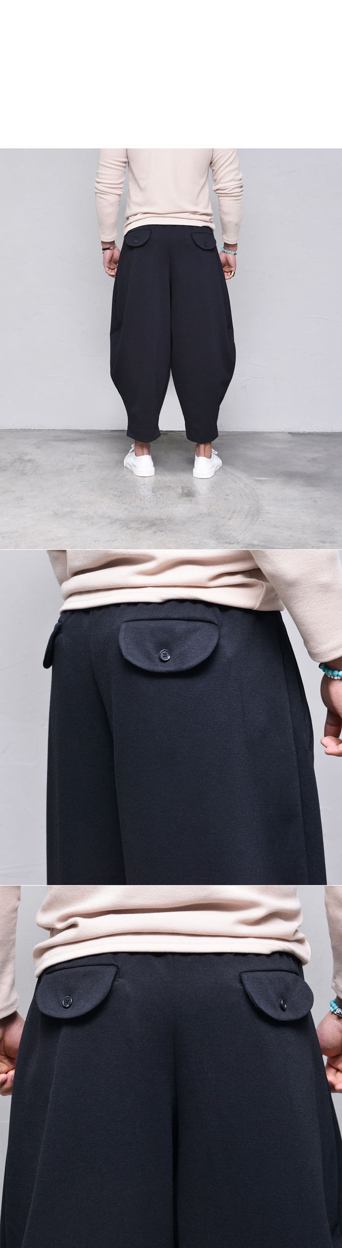 Bottoms :: Pants :: Avant-garde Sinbad Curving Baggy-Pants 403 ...