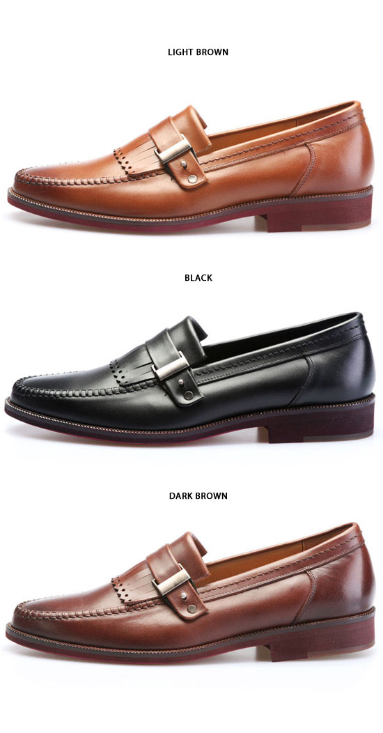 Shoes :: Belted Buckle Kilty Moccasin Loafer-Shoes 211 - GUYLOOK Men's ...
