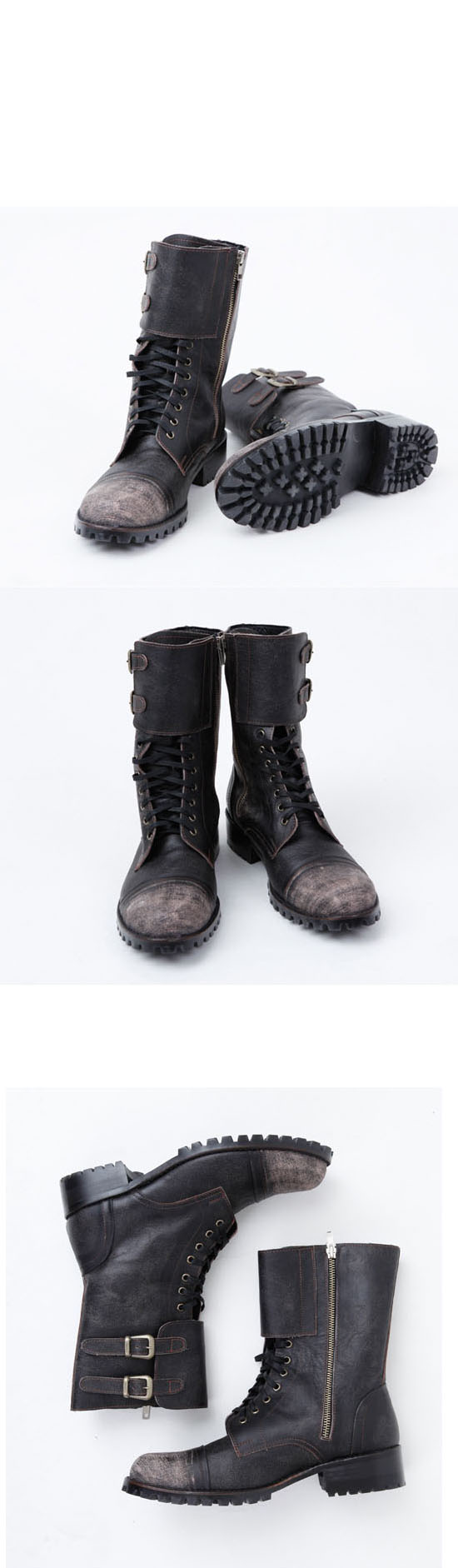 Shoes :: Military Vintage Biker Boots-Shoes 41 - GUYLOOK Men's Trendy ...