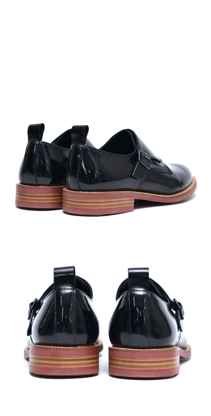 Shoes :: Polished Urban Monk Strap Oxford-Shoes 516 - GUYLOOK Men's ...