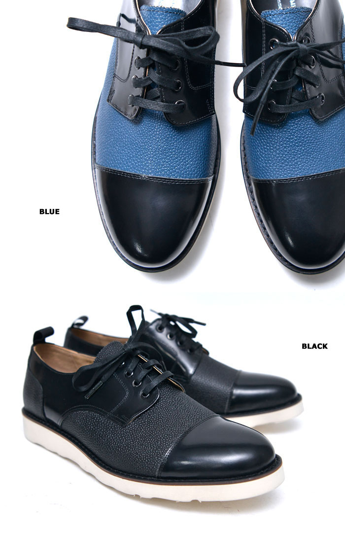 Shoes :: Dress Shoes :: Full Grain Contrast Casual Brogue-Shoes 598 ...